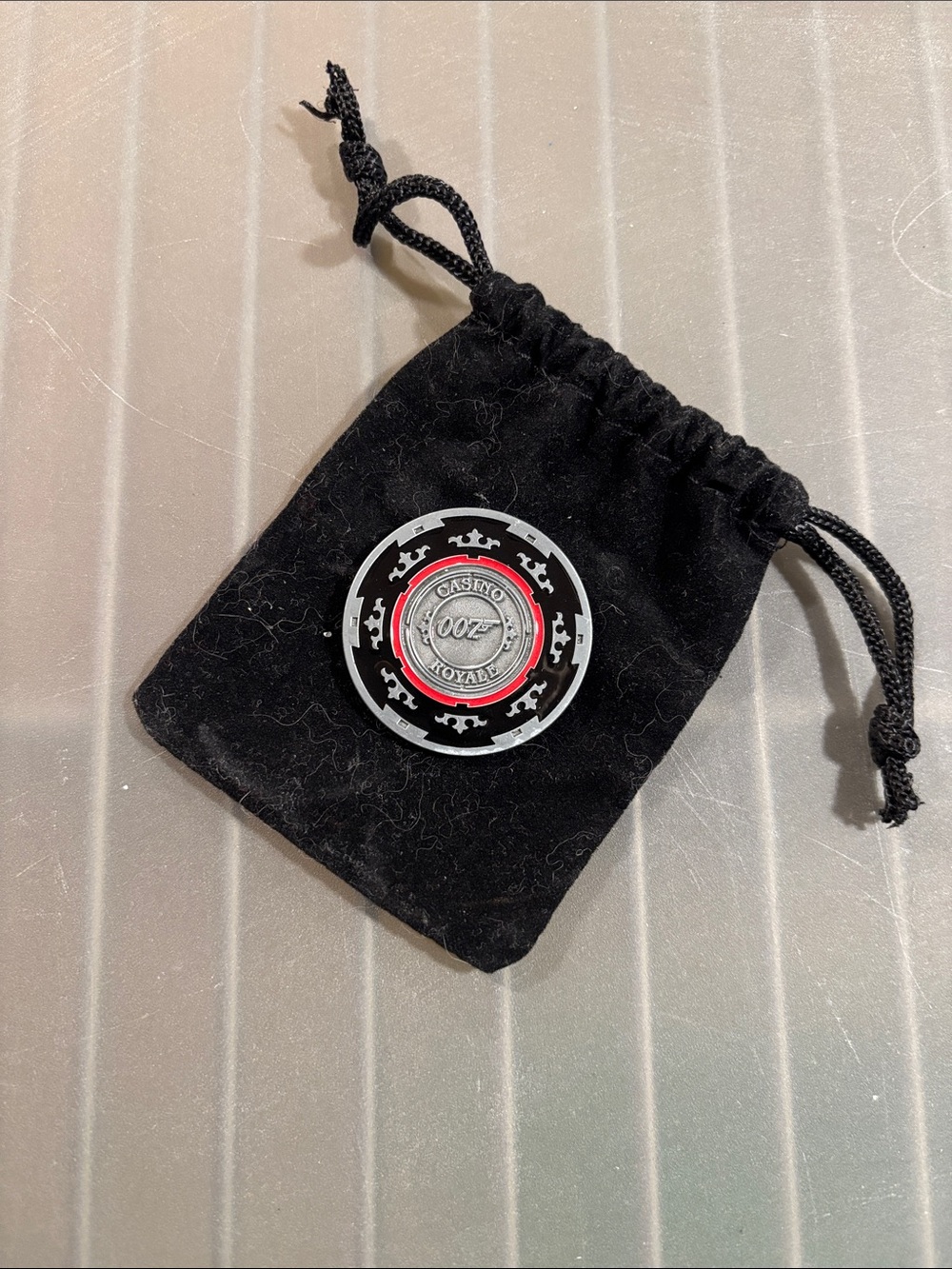 James Bond 007 Poker Coin